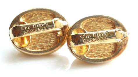 christian dior germany earrings